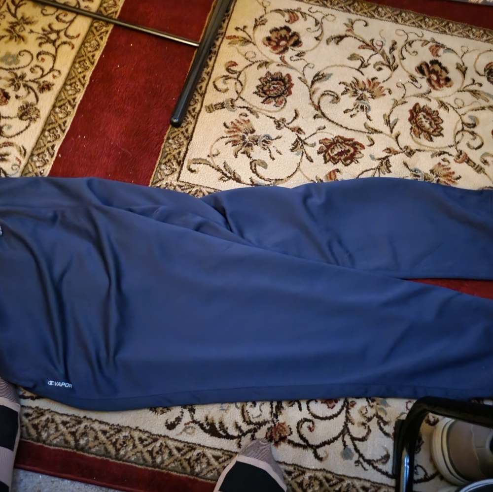 Men's XXL Champion full length Vapor workout pants, Navy